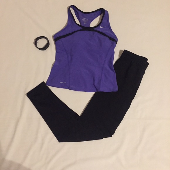 Nike Tops - Nike DriFit Training Tank & Leggings SetSize Small